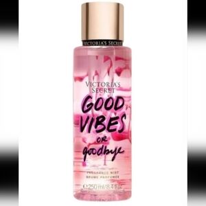 Victoria's Secret Good Vibes or Goodbye